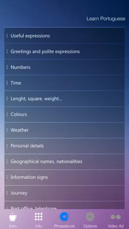 Game screenshot Learn PORTUGUESE Learn Speak PORTUGUESE Fast&Easy apk