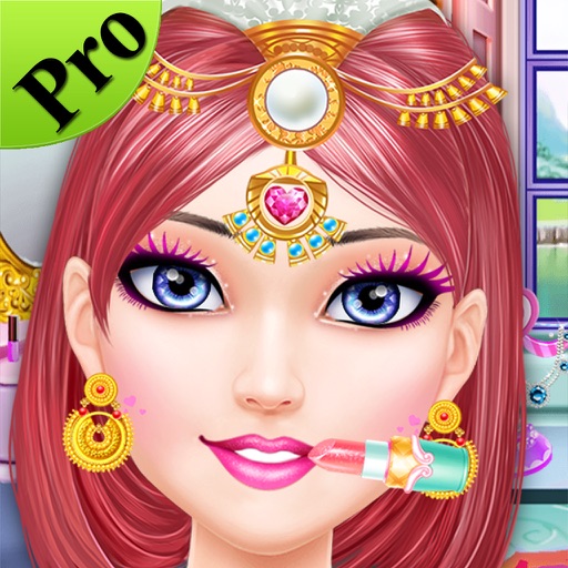 Indian Girls Wedding Makeover Icon