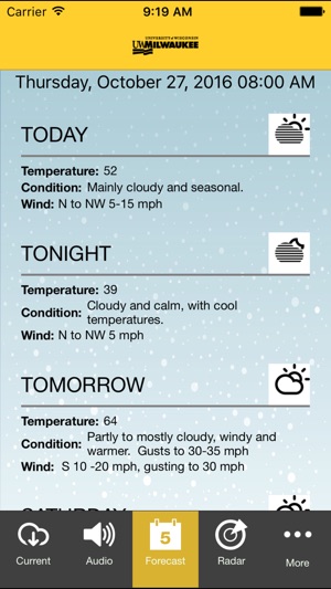 InnovativeWeatherMKE(圖3)-速報App