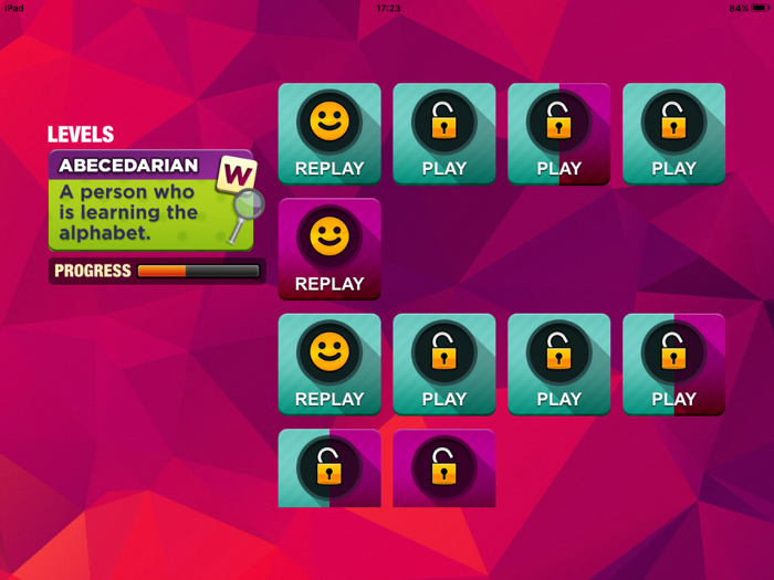 Buzzwords - word game awesomeness