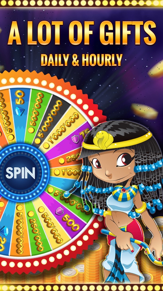 #5. Pharaoh Slots - Casino Game (iOS) 由: Duksel