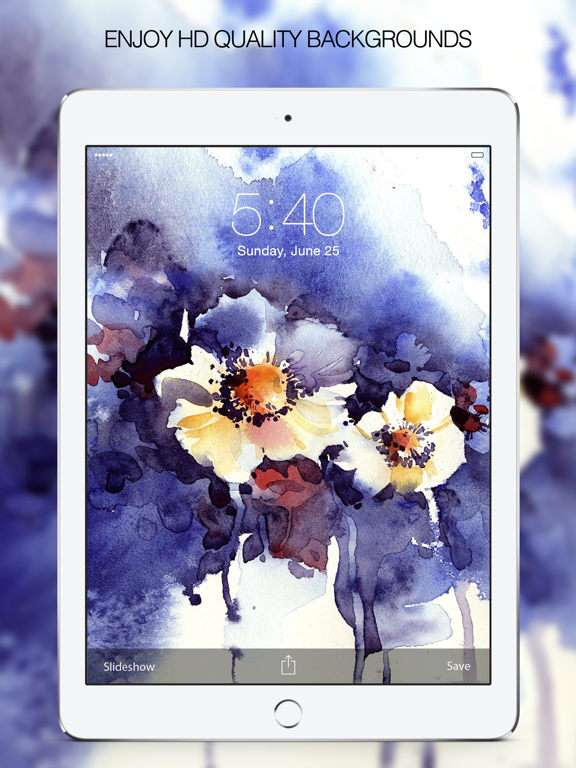 Screenshot #5 pour Flower Wallpapers – Floral & Flower Backgrounds