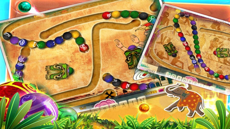 Temple Lost Marble Blast