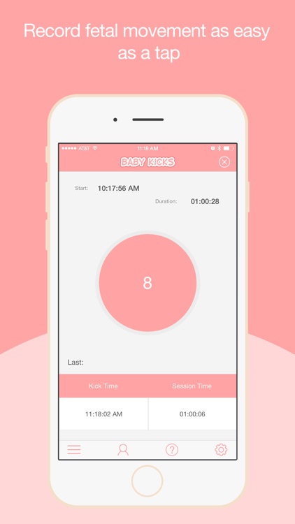 Baby Kicks Monitor - Fetal Movement & Tracker