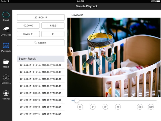 Screenshot #4 pour EzviewHD lite