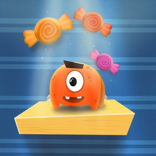 Candy Monster Smash iOS App