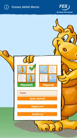 Game screenshot Fessies Abfall Memo apk