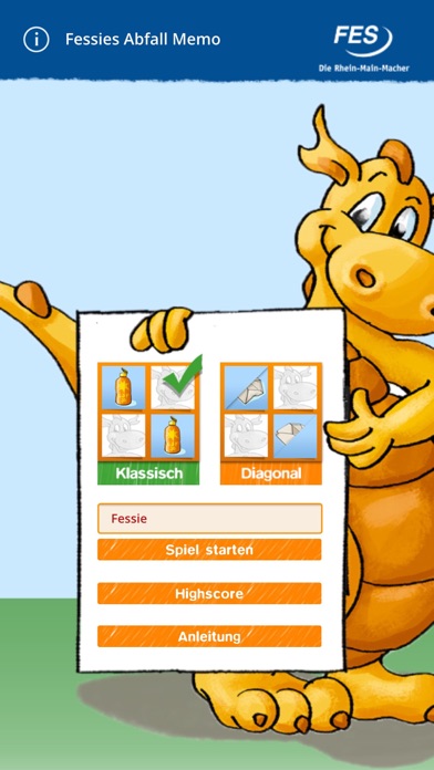 Screenshot #2 pour Fessies Abfall Memo