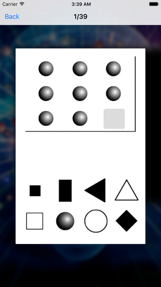 #2. IQ Test (intelligence) (iOS) 来自: Yuliyan Dimitrov