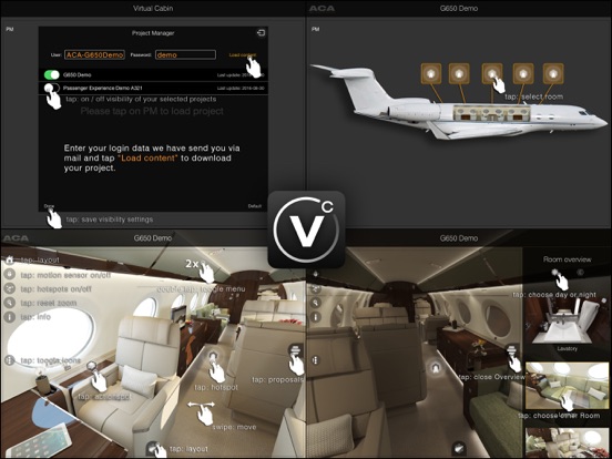 Screenshot #4 pour ACA VirtualCabin