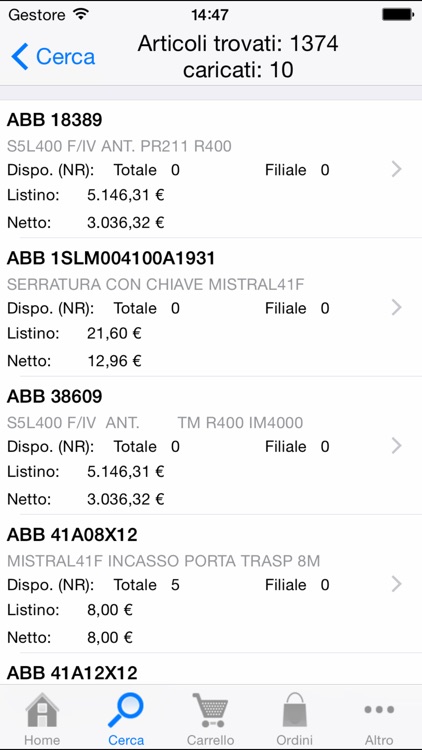 Elfi Mobile Order