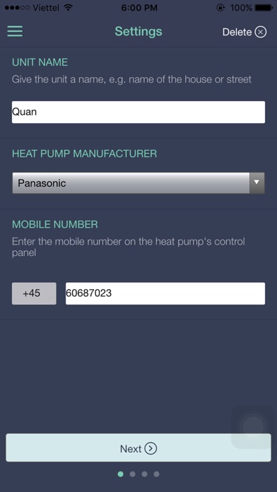 Screenshot #2 pour myHome by Profort