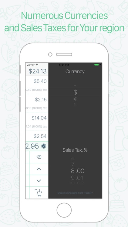 Shopping Cart Tracker