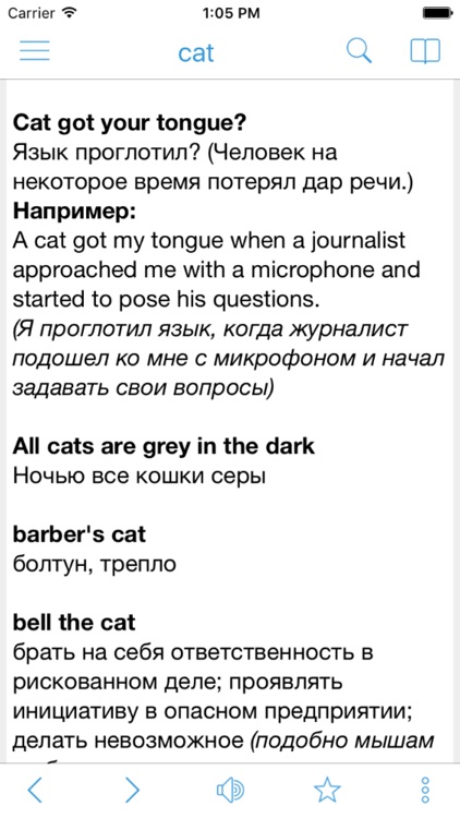 Russian English Dictionary Pro & Translation