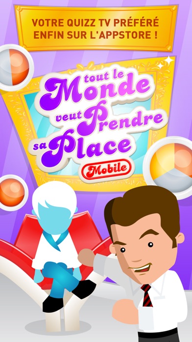 Screenshot #1 pour Tout Le Monde Veut Prendre Sa Place – jeu France 2