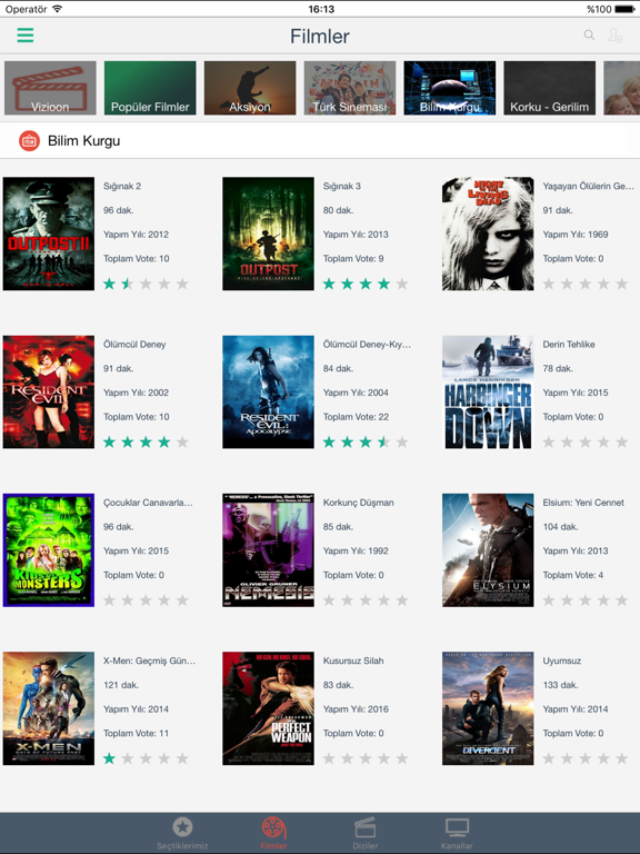 Screenshot #5 pour KabloWebTV