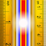 Laser Pointer Ruler - 3D Tape Measure