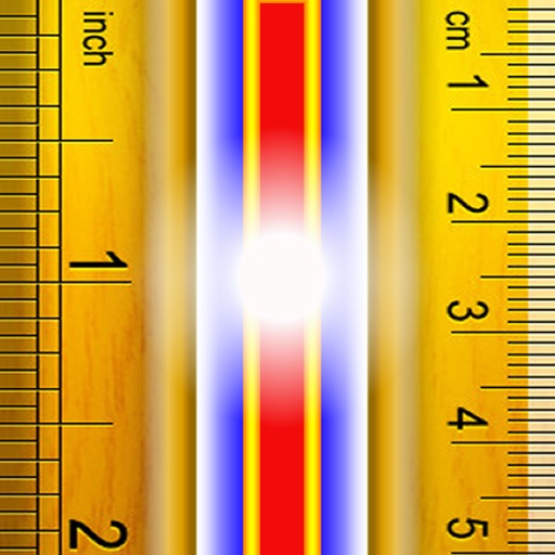 Laser Pointer Ruler - 3D Tape Measure icon