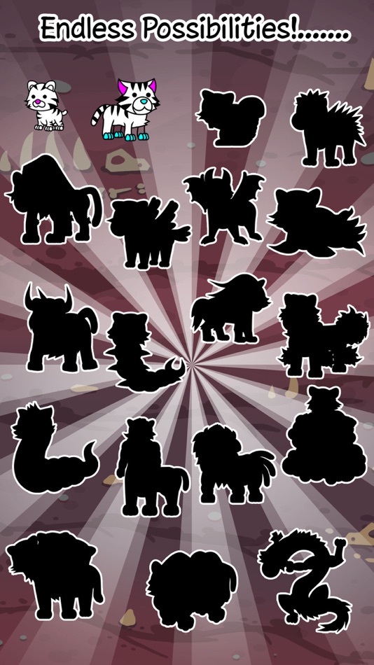#4. Tiger Evolution - Idle Wild Creature Clicker Games (iOS) 由: Romit Dodhia