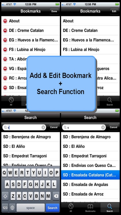 The Tapas and Spanish Cuisine Bible screenshot-4