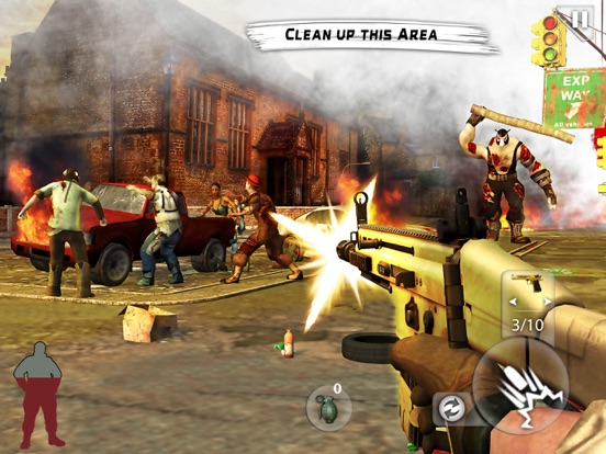 Screenshot #6 pour Dead Zombie -3D Zombie Shooter