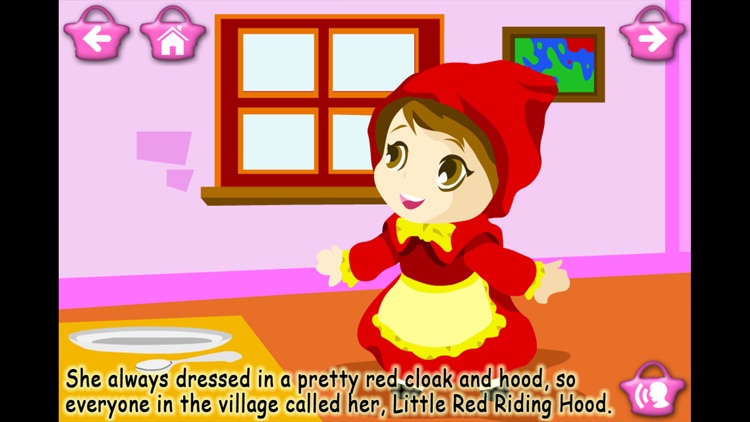 Little Red Riding Hood (Kids Story Book)