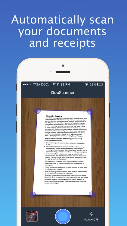 Scanner for Docs - Scanner & Printer for Scanning PDF Documents, Photos, Receipts, Business Cards