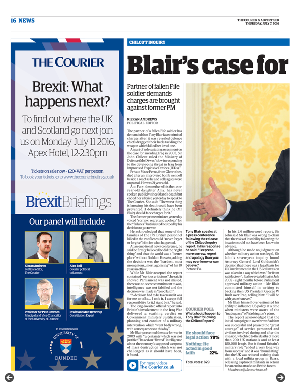 Screenshot #5 pour The Courier - Fife