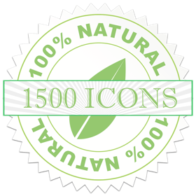 Snímky obrazovky (3) 1500 Icons