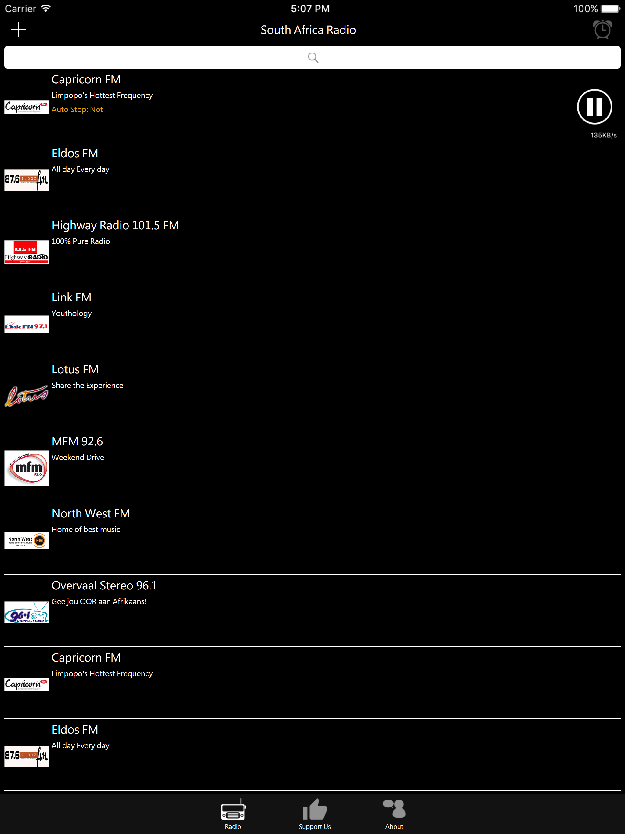South African Radio