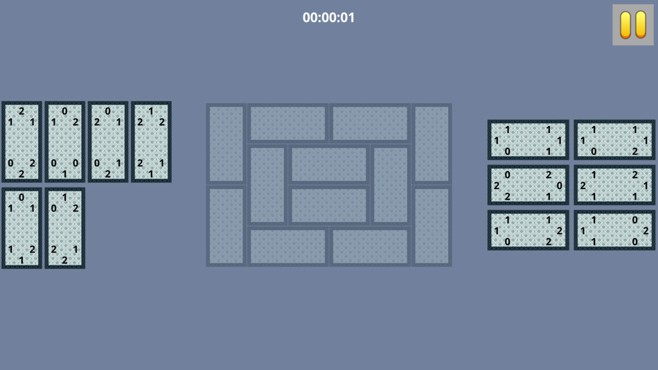 #2. Tatami Puzzle (iOS) 由: SnowCat.Zhang