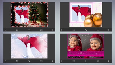 Screenshot #3 pour Christmas 2017 Photo Frame - FrameUrLife