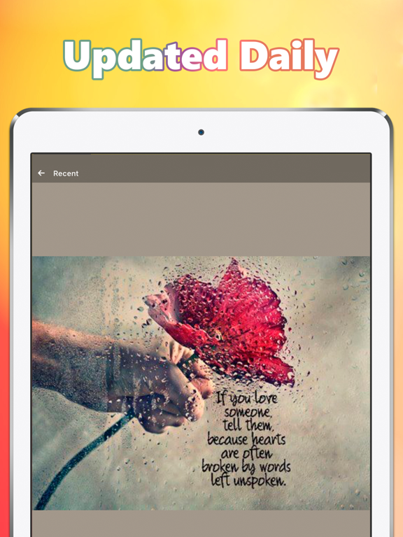 Screenshot #5 pour Rainbow Quotes