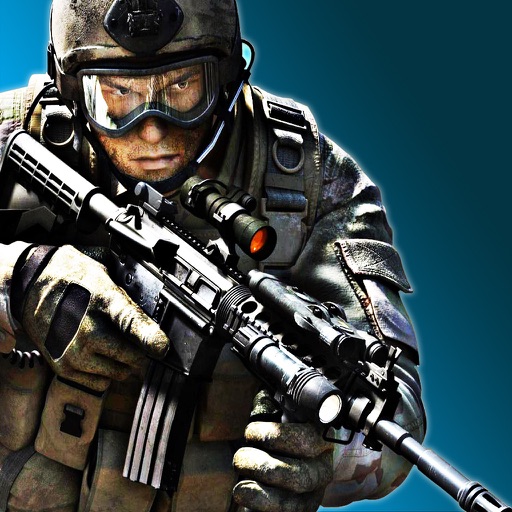 Combat Fury Sniper Frontier Shooter Free iOS App