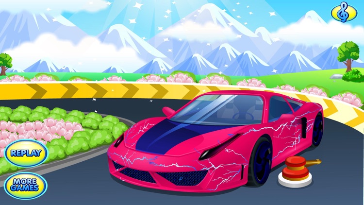 Repair Sports Car