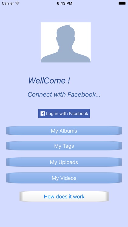 Albums, pictures and Videos Downloader