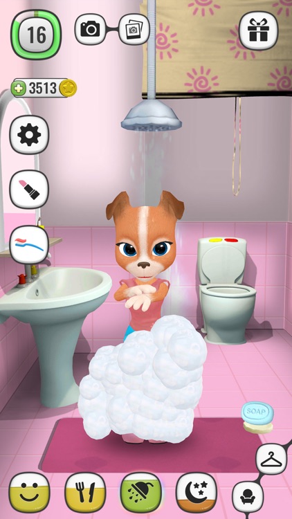 ! My Talking Lady Dog - Virtual Pet