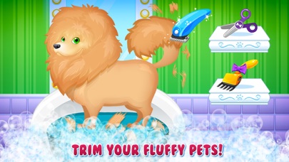 Sunnyville Fluffy Salon screenshot 2