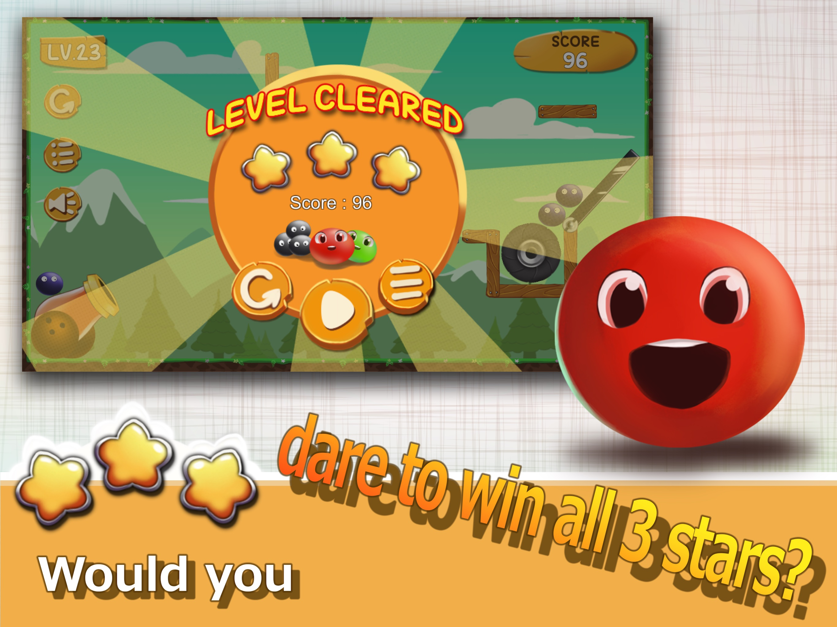 JellyCannon - Casual Puzzle Action game