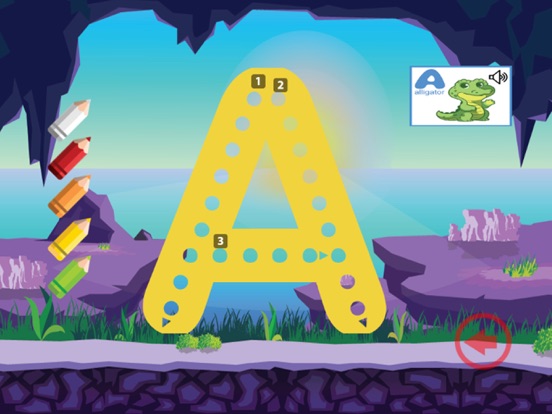 Screenshot #4 pour ABC pratique d'écriture pour les enfants