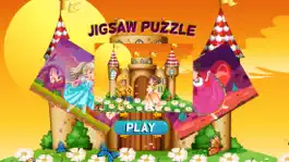 Game screenshot Jigsaw Puzzle Princess Adult For Kids and Toddlers mod apk