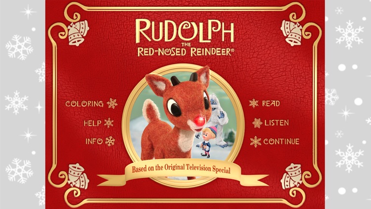 Rudolph the Red-Nosed Reindeer Storybook