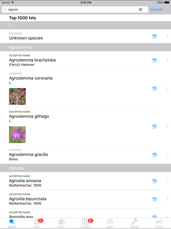 Screenshot #4 pour Eco:Map Lite