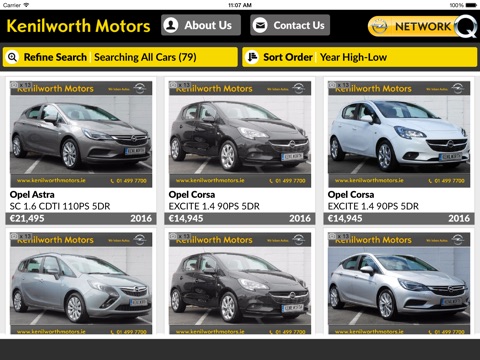 Kenilworth Motors Opel screenshot 2