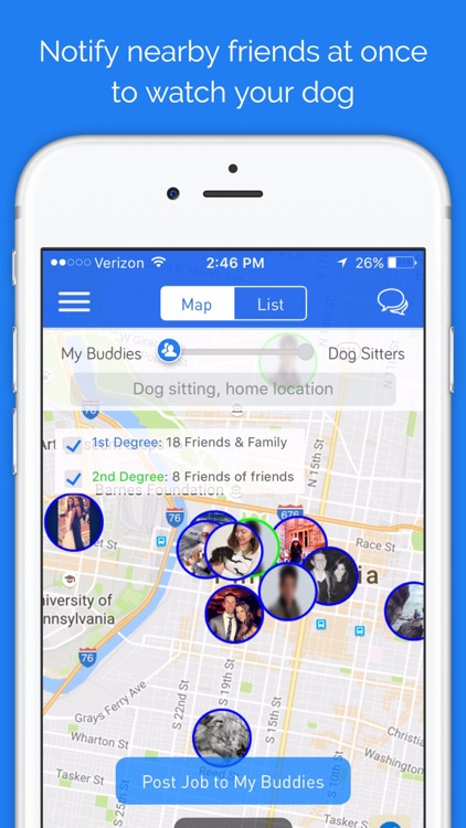 Doggy Buddies (DoggyBnB) - dog sitting network