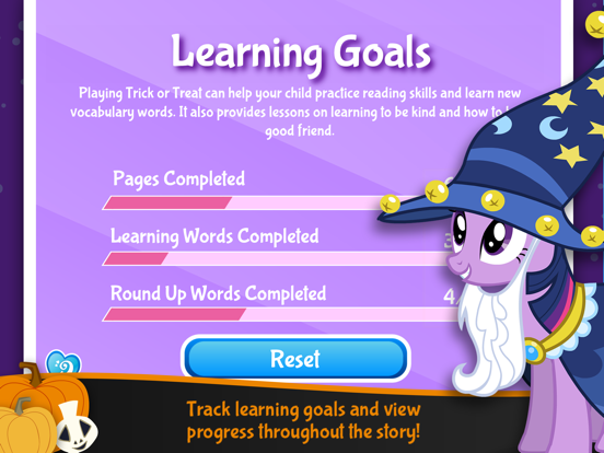 My Little Pony: Trick or Treat iPad screenshot 4 - Book app