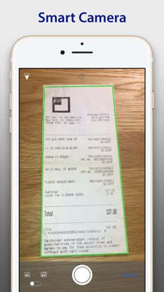 SharpScan: PDF scanner + OCR screenshot 1