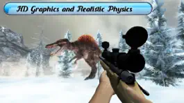 Game screenshot Jurassic Dinosaur Hunter : Ice Age Challenge 2017 hack