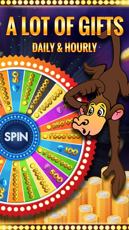 Crazy Monkey Wild Slot Machine screenshot-4