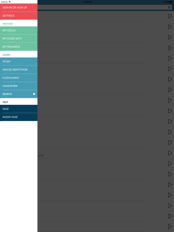 Screenshot #4 pour Arabic Essentials